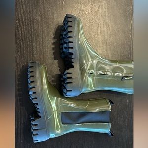 Lemon Jelly Chelsea Boots